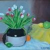 Tulips in Vase and Still Life