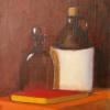 Brown Jug and Bottle